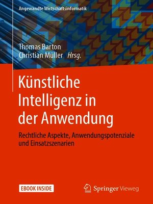 cover image of Künstliche Intelligenz in der Anwendung